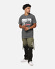 The Sopranos Post Established 1999 Vintage T-Shirt Faded Black