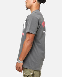 The Sopranos Post Established 1999 Vintage T-Shirt Faded Black