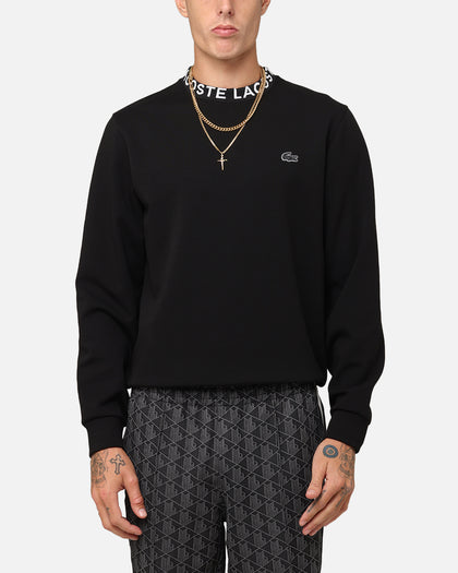 Lacoste Core Active Crewneck Black