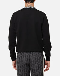 Lacoste Core Active Crewneck Black