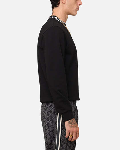 Lacoste Core Active Crewneck Black