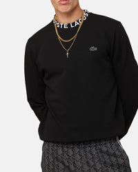 Lacoste Core Active Crewneck Black
