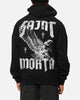 Saint Morta Ride Or Die Boxy Hoodie Black
