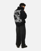 Saint Morta Ride Or Die Boxy Hoodie Black
