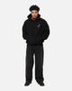 Saint Morta Ride Or Die Boxy Hoodie Black