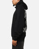 Saint Morta Ride Or Die Boxy Hoodie Black