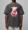 Loiter Care T-Shirt Black Wash