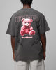 Loiter Care T-Shirt Black Wash