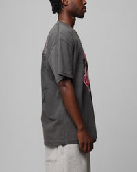 Loiter Care T-Shirt Black Wash