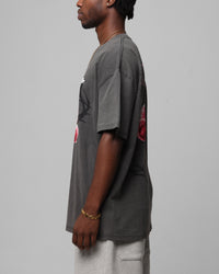 Loiter Care T-Shirt Black Wash
