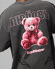 Loiter Care T-Shirt Black Wash