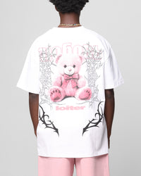Loiter Care T-Shirt White