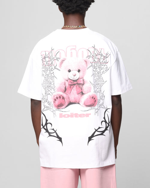 Loiter Care T-Shirt White