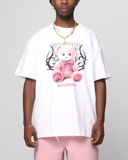 Loiter Care T-Shirt White