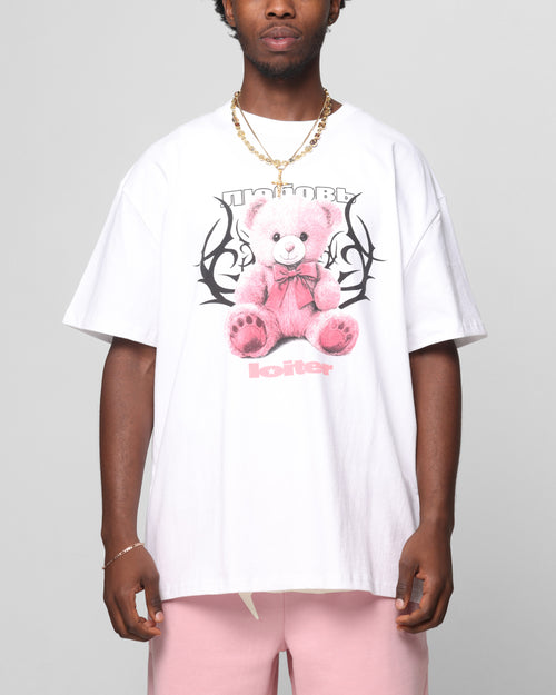 Loiter Care T-Shirt White