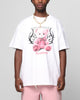 Loiter Care T-Shirt White