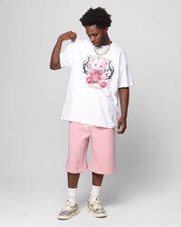 Loiter Care T-Shirt White