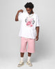 Loiter Care T-Shirt White