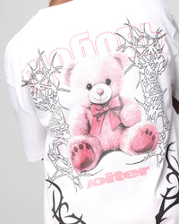 Loiter Care T-Shirt White