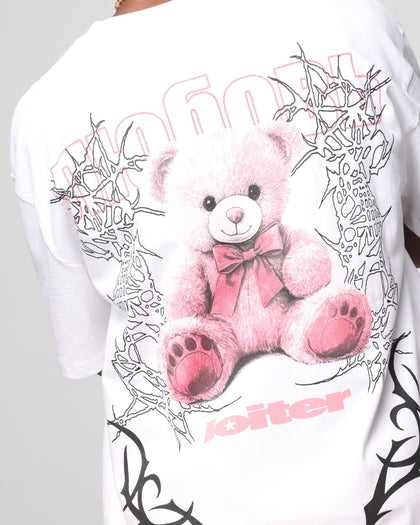 Loiter Care T-Shirt White