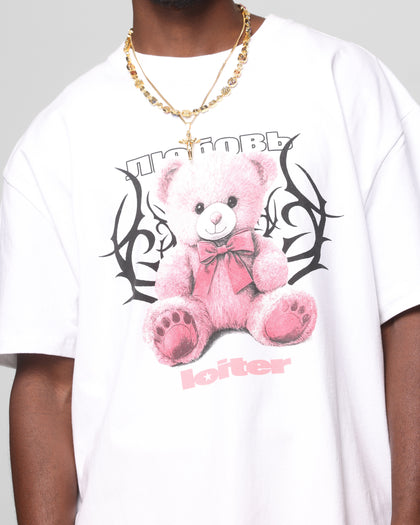 Loiter Care T-Shirt White