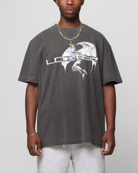 Loiter Chrome Deceiver T-Shirt Black Wash