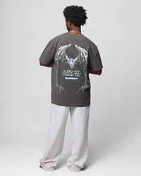 Loiter Chrome Deceiver T-Shirt Black Wash
