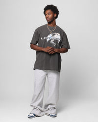 Loiter Chrome Deceiver T-Shirt Black Wash
