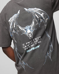 Loiter Chrome Deceiver T-Shirt Black Wash