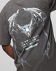 Loiter Chrome Deceiver T-Shirt Black Wash