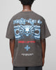 Loiter Project Dark Vintage T-Shirt Black Wash