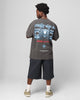 Loiter Project Dark Vintage T-Shirt Black Wash