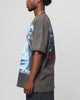 Loiter Project Dark Vintage T-Shirt Black Wash