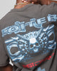 Loiter Project Dark Vintage T-Shirt Black Wash