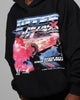 Loiter Speed Vintage Hoodie Black