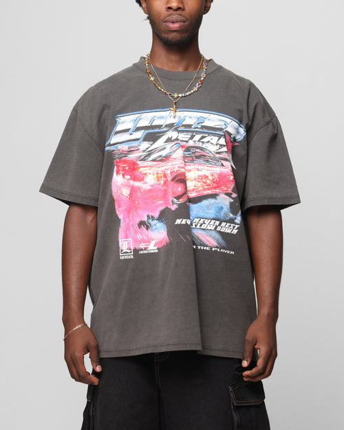 Loiter Speed Vintage T-Shirt Black Wash