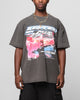 Loiter Speed Vintage T-Shirt Black Wash
