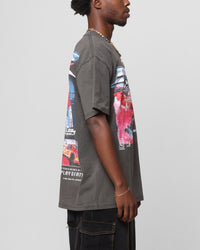 Loiter Speed Vintage T-Shirt Black Wash