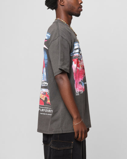 Loiter Speed Vintage T-Shirt Black Wash