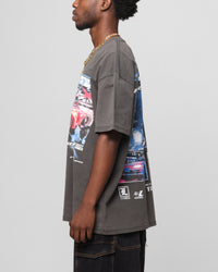 Loiter Speed Vintage T-Shirt Black Wash