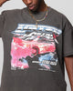 Loiter Speed Vintage T-Shirt Black Wash