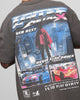 Loiter Speed Vintage T-Shirt Black Wash