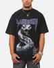 Saint Morta Year Of The Snake Mockneck T-Shirt Black