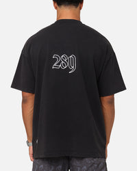 Saint Morta Year Of The Snake Mockneck T-Shirt Black