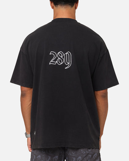 Saint Morta Year Of The Snake Mockneck T-Shirt Black