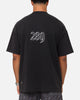 Saint Morta Year Of The Snake Mockneck T-Shirt Black