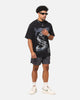 Saint Morta Year Of The Snake Mockneck T-Shirt Black