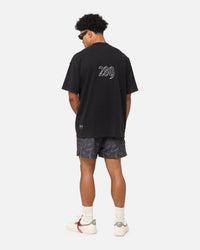 Saint Morta Year Of The Snake Mockneck T-Shirt Black