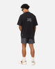 Saint Morta Year Of The Snake Mockneck T-Shirt Black