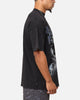 Saint Morta Year Of The Snake Mockneck T-Shirt Black